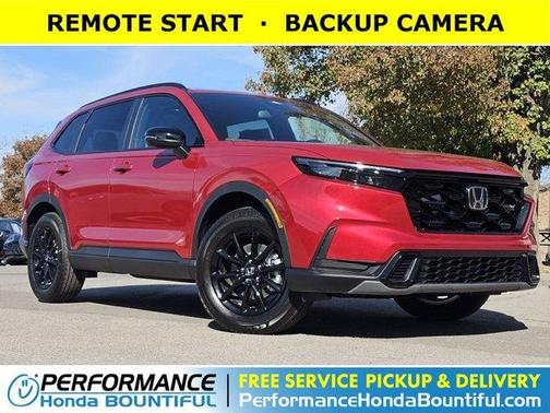 2026 Honda CR-V Hybrid Sport