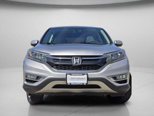 White Diamond Pearl 2015 Honda CR-V EX