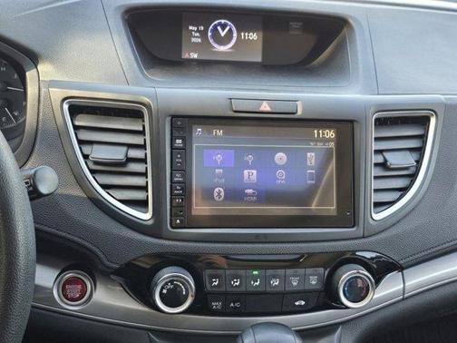 White Diamond Pearl 2015 Honda CR-V EX