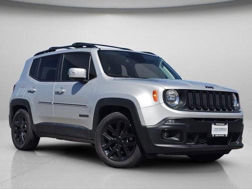 Glacier Metallic 2018 Jeep Renegade Altitude