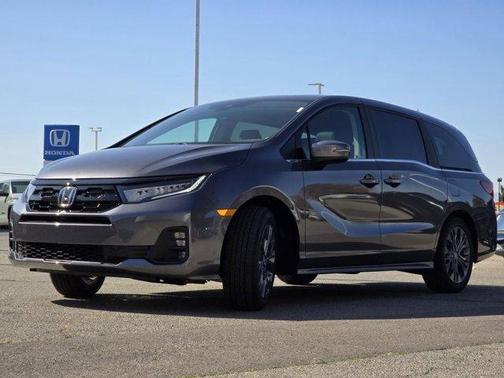 Modern Steel Metallic 2026 Honda Odyssey Touring