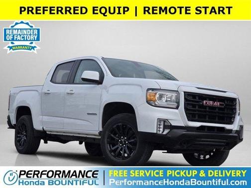 2022 GMC Canyon Elevation