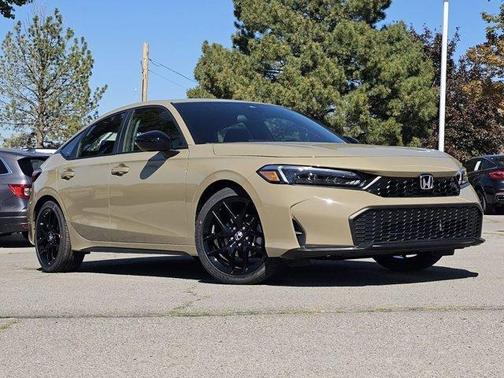 Sand Dune 2026 Honda Civic Sport