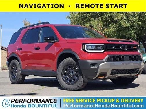 2026 Honda Passport TrailSport Elite Blackout