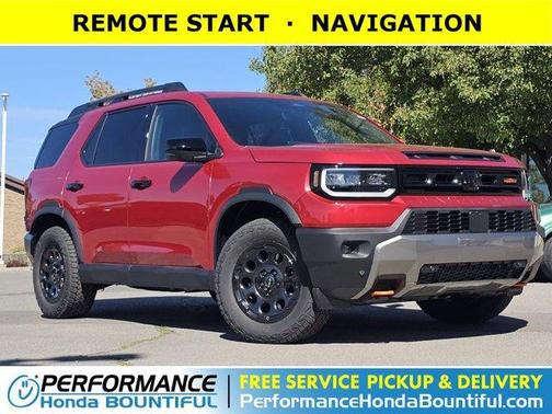 2026 Honda Passport TrailSport Elite Blackout