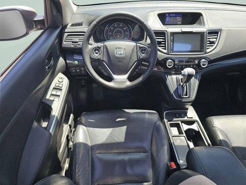 Alabaster Silver Metallic 2016 Honda CR-V Touring