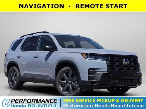 Sonic Gray Pearl 2026 Honda Pilot Sport