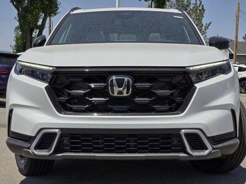 Platinum White Pearl 2026 Honda CR-V Hybrid Sport Touring