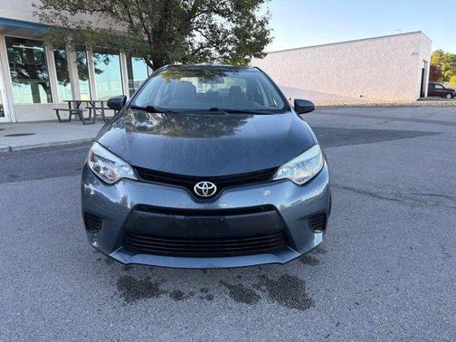 Slate Metallic 2015 Toyota Corolla L