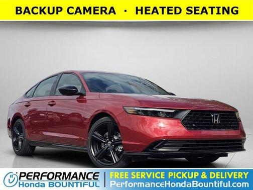 2025 Honda Accord Hybrid Sport-L