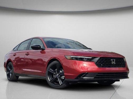 2025 Honda Accord Hybrid Sport-L