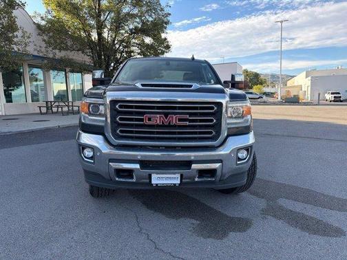 Dark Slate Metallic 2017 GMC Sierra 2500 SLT