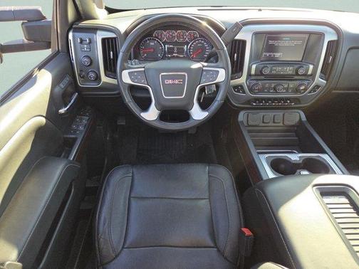 Dark Slate Metallic 2017 GMC Sierra 2500 SLT