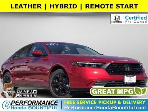 2024 Honda Accord Hybrid EX-L