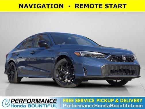 2026 Honda Civic Hybrid Sport