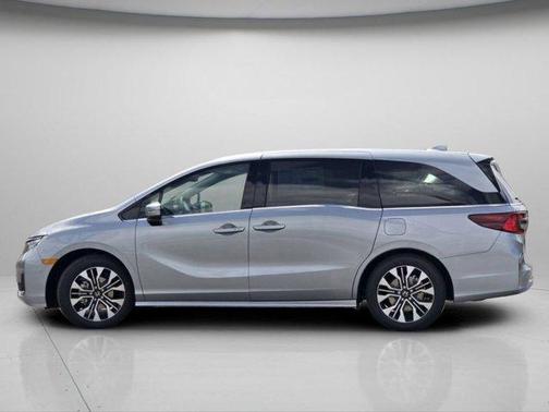 Solar Silver Metallic 2026 Honda Odyssey Elite