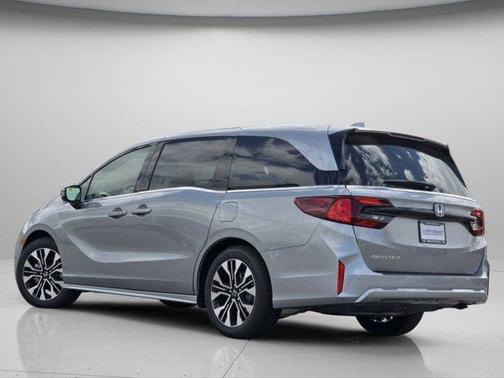 Solar Silver Metallic 2026 Honda Odyssey Elite