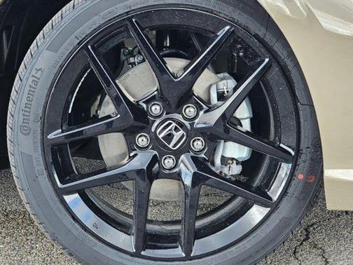 Platinum White Pearl 2026 Honda Civic Hybrid Sport Touring