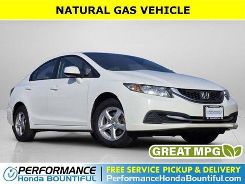 2013 Honda Civic Natural Gas