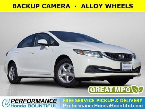 2013 Honda Civic Natural Gas