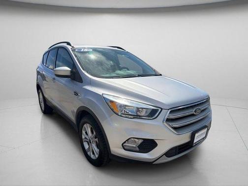 Ingot Silver 2018 Ford Escape SE