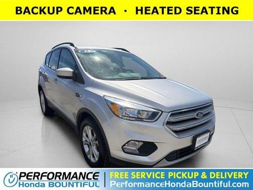 Ingot Silver 2018 Ford Escape SE