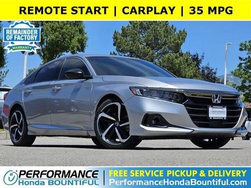 2022 Honda Accord Sport 1.5T