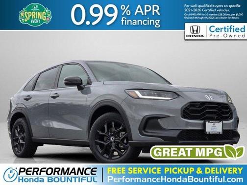 2023 Honda HR-V Sport