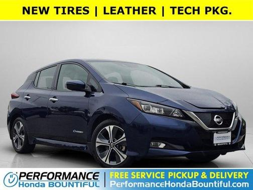 Gray 2018 Nissan Leaf SL