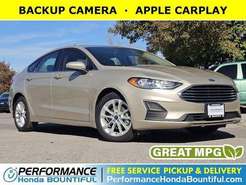 2019 Ford Fusion SE