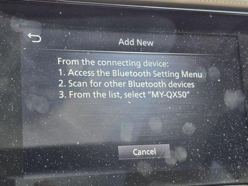 2023 INFINITI QX50 Luxe