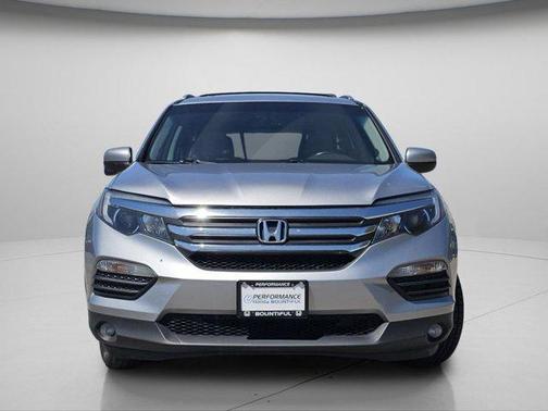 Lunar Silver Metallic 2016 Honda Pilot EX-L