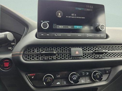 Urban Gray Pearl 2023 Honda HR-V Sport