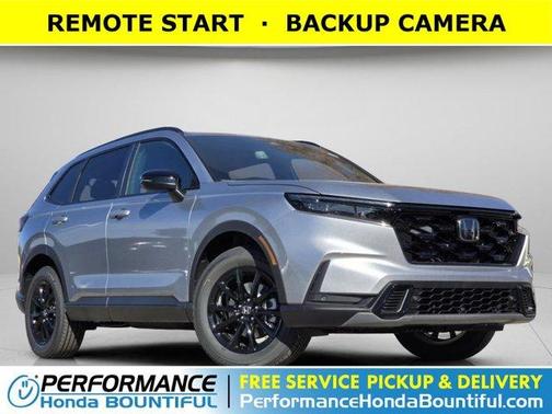 2026 Honda CR-V Hybrid Sport-L