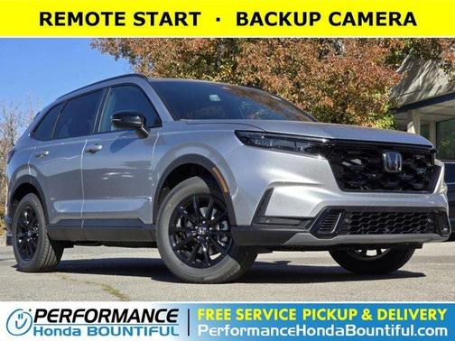 2026 Honda CR-V Hybrid Sport-L