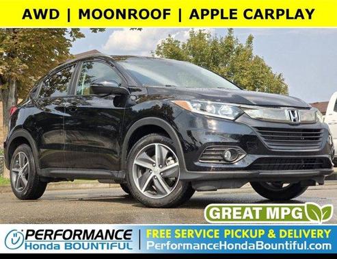 2022 Honda HR-V EX