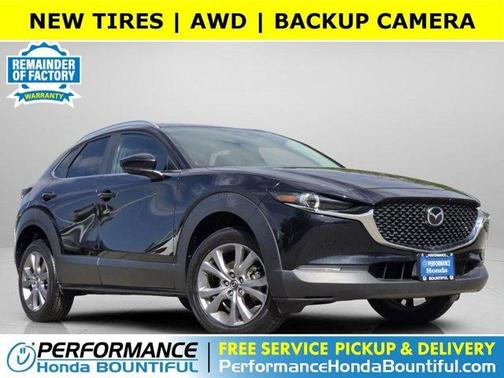 Jet Black Mica 2023 Mazda CX-30 2.5 S Select Package