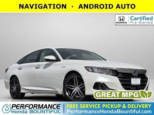 2022 Honda Accord Hybrid Touring