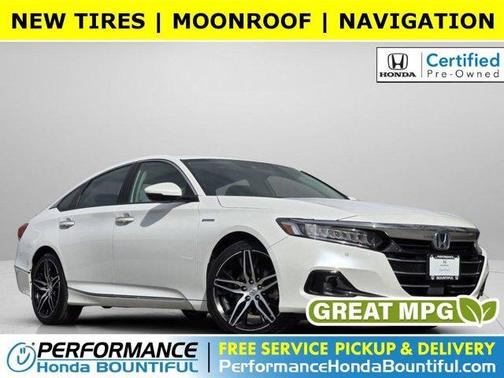 2022 Honda Accord Hybrid Touring