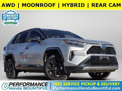 2023 Toyota RAV4 Hybrid XSE
