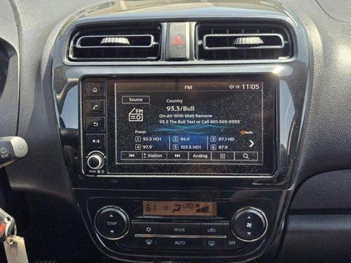 2021 Mitsubishi Mirage LE