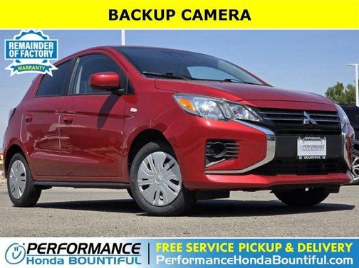 2021 Mitsubishi Mirage LE