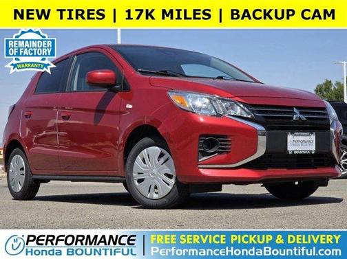 2021 Mitsubishi Mirage LE
