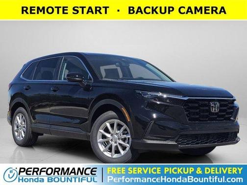 Crystal Black Pearl 2026 Honda CR-V EX