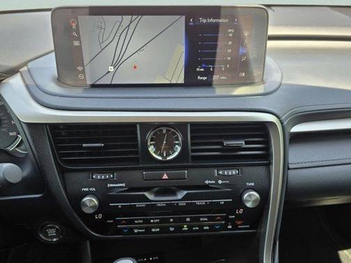 Silver 2021 Lexus RX 350 Base