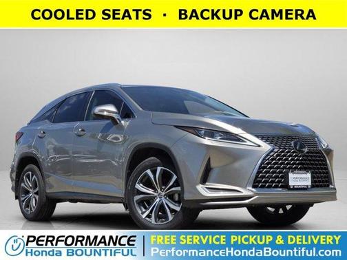 Silver 2021 Lexus RX 350 Base