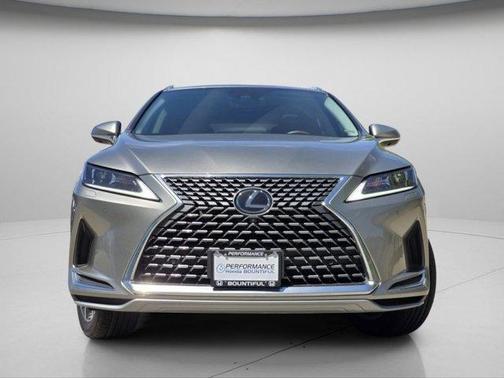 Silver 2021 Lexus RX 350 Base