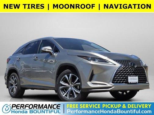Silver 2021 Lexus RX 350 Base