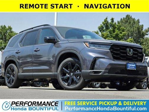 2025 Honda Pilot Black Edition