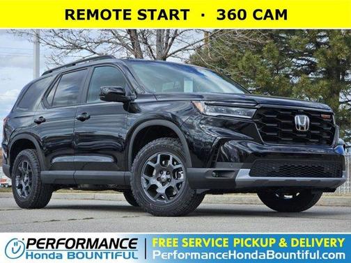 2025 Honda Pilot TrailSport